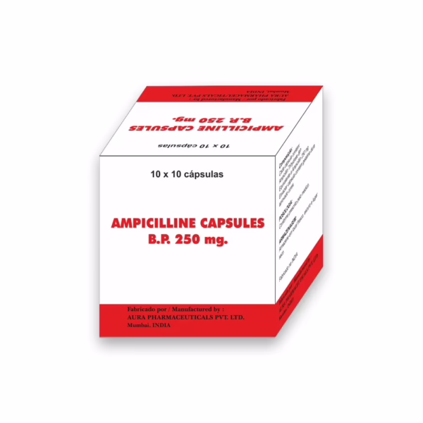 Ampicillin Capsules