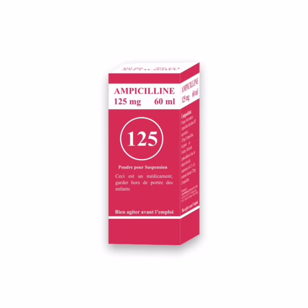 Ampicillin Dry Syrup 125Mg
