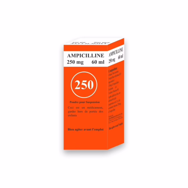 Ampicillin Dry Syrup 250Mg