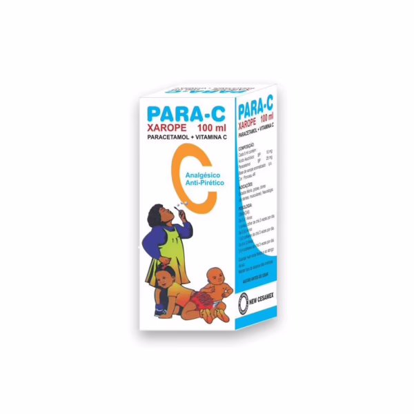 Ascorbic acid Paracetamol Syrup