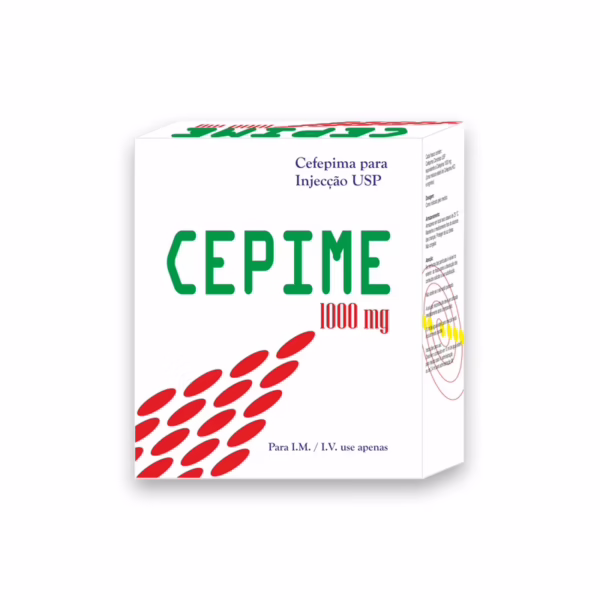 Cefepime Injection 1000Mg