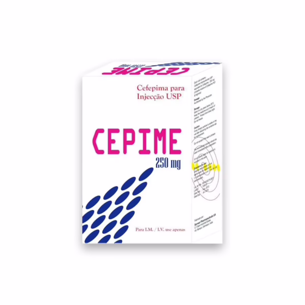 Cefepime Injection 250Mg