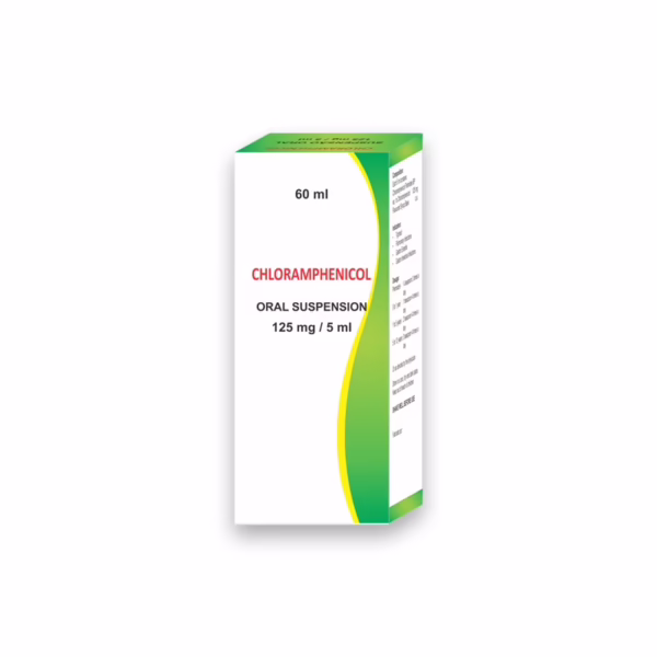 Chloramphenicol Oral Suspension