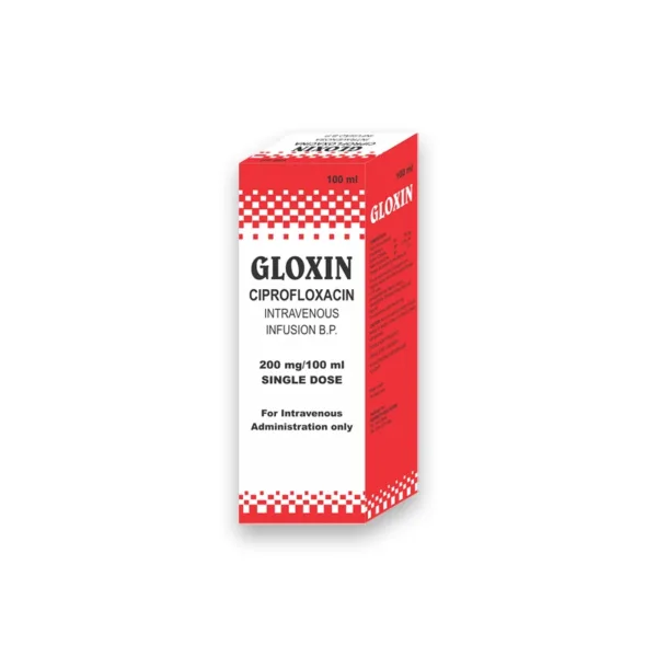 Ciprofloxacin Infusion