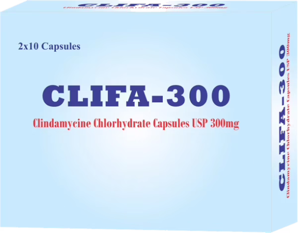 Clindamycincapsule 300Mg