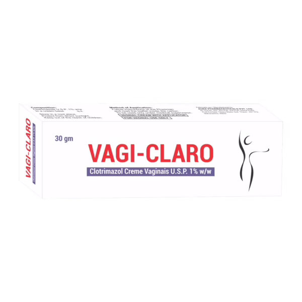 Clotrimazole Vaginal Cream