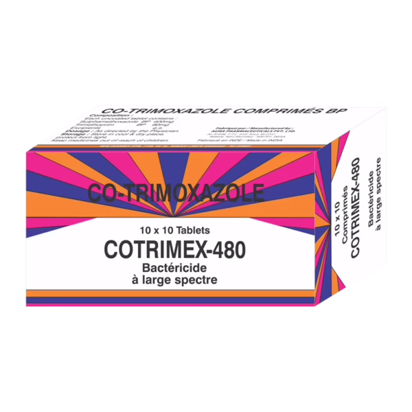 Co Trimoxazole Tablets 480