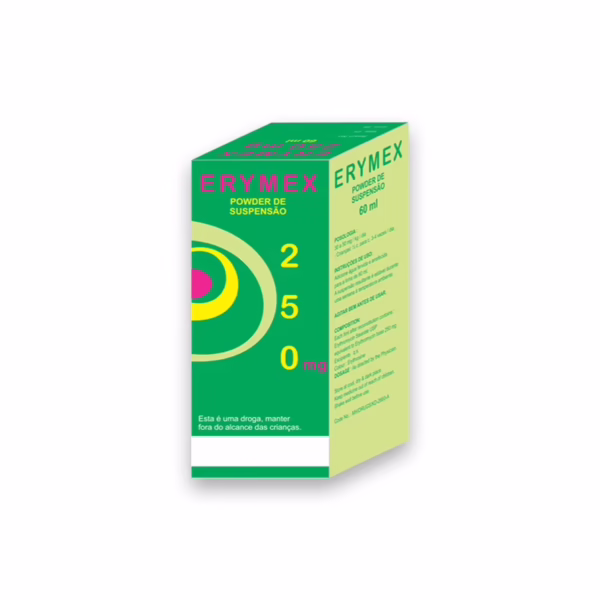 Erythromycin Stearate Dry Syrup 250