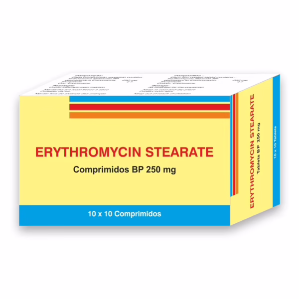 Erythromycin Stearate Tablet 250Mg