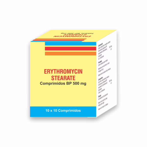 Erythromycin Stearate Tablet 500Mg