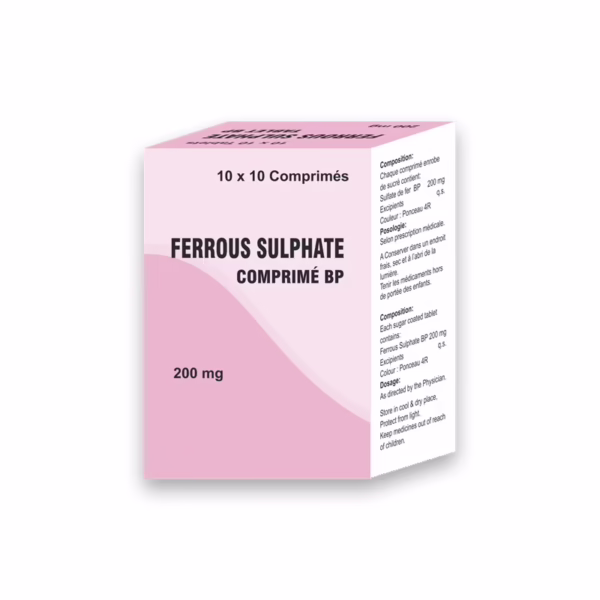 Ferrous Sulphate Tablets
