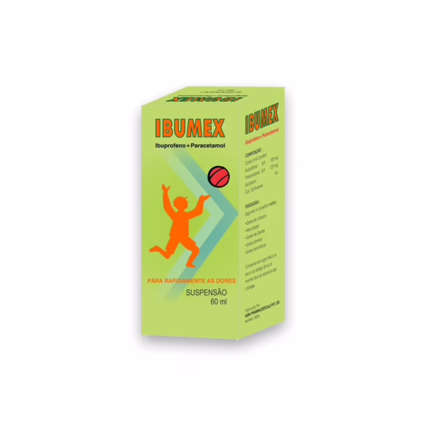 Ibuprofen & Paracetamol Suspension