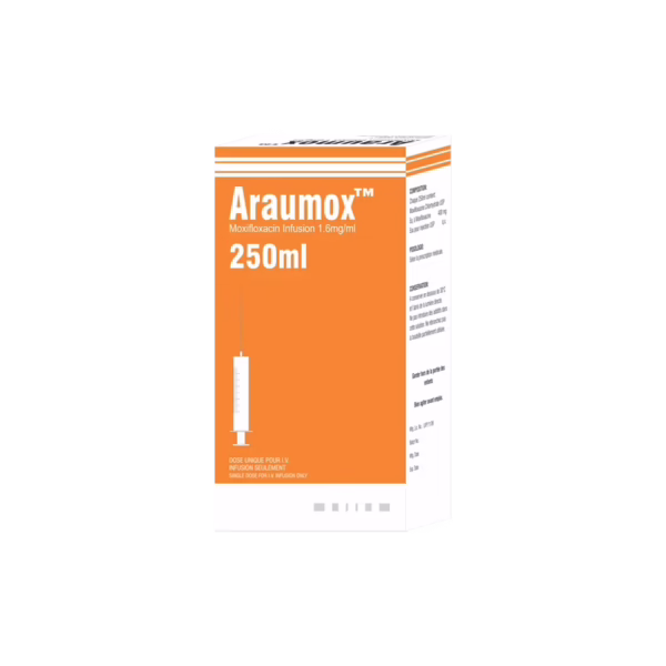 Moxifloxacin Infusion