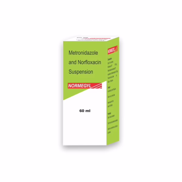Norfloxacin Metronidazole Suspension
