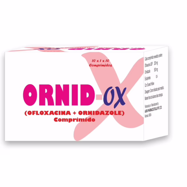 Ofloxacin And Ornidazole Tablets