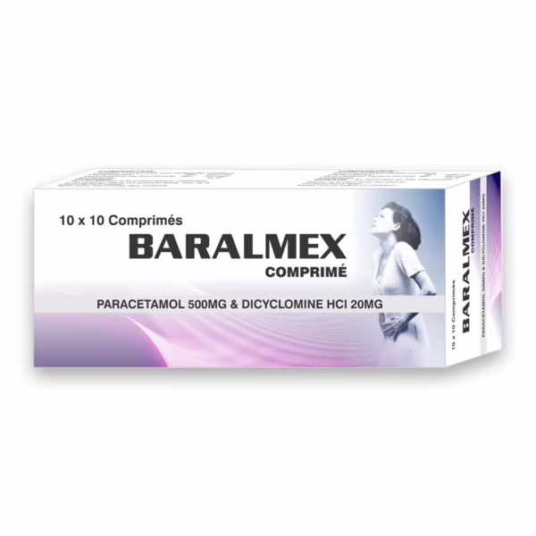 Paracetamol & Dicyclomine Tablets